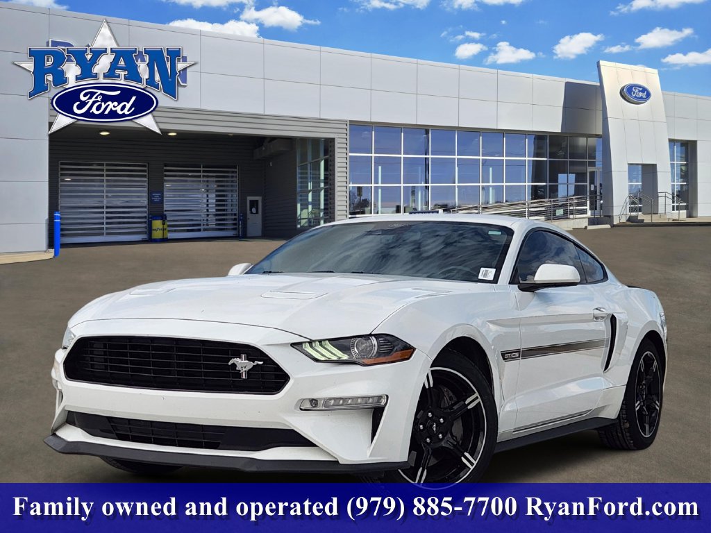 Certified 2021 Ford Mustang GT Premium w/ California Special Package