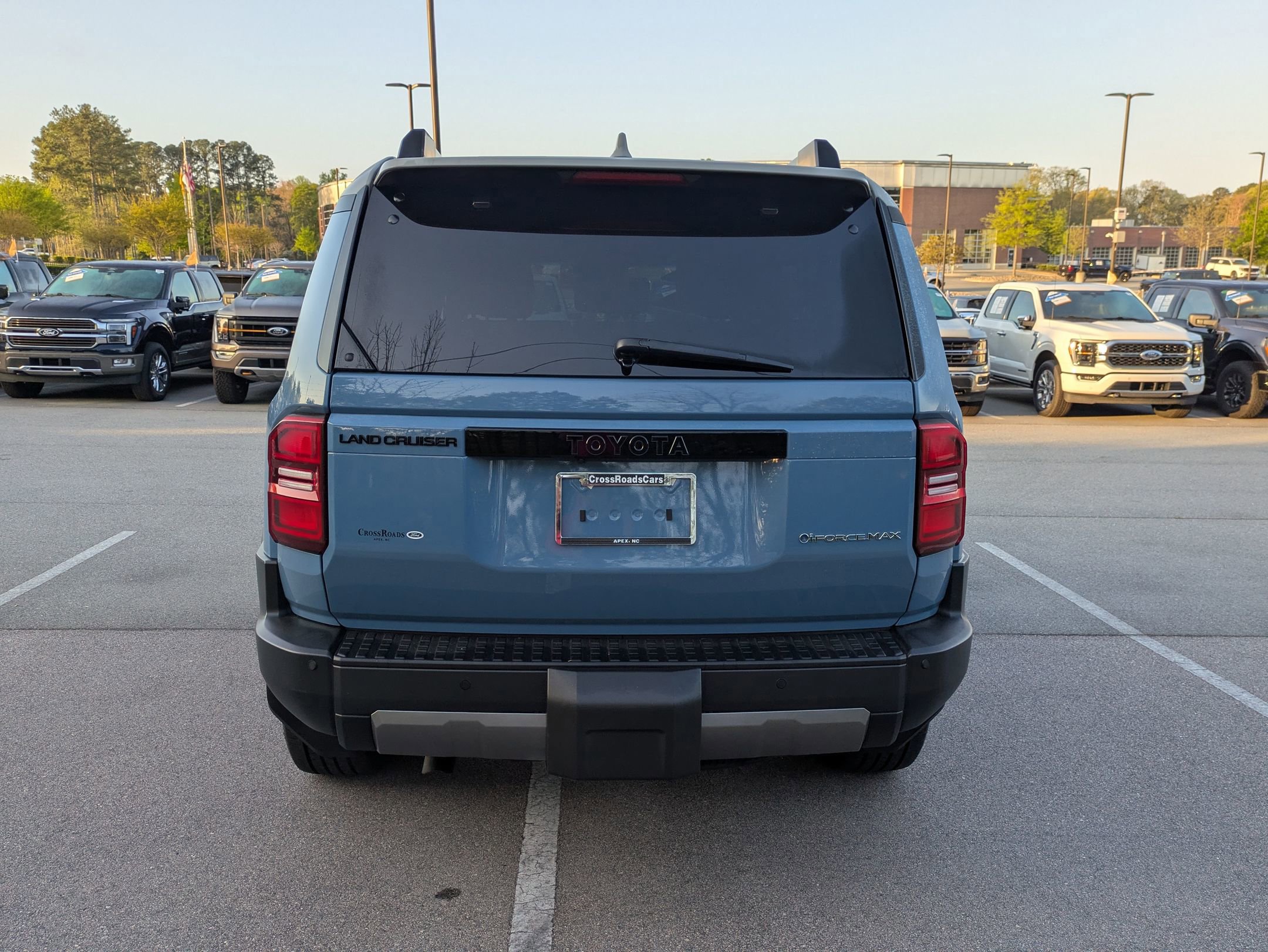 Used 2024 Toyota Land Cruiser w/ Premium Package image 5