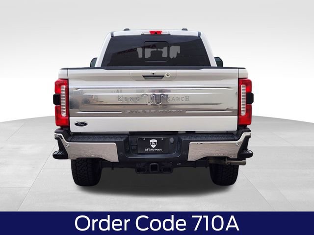 Certified 2023 Ford F350 King Ranch w/ Chrome Package AWD/4WD image 9
