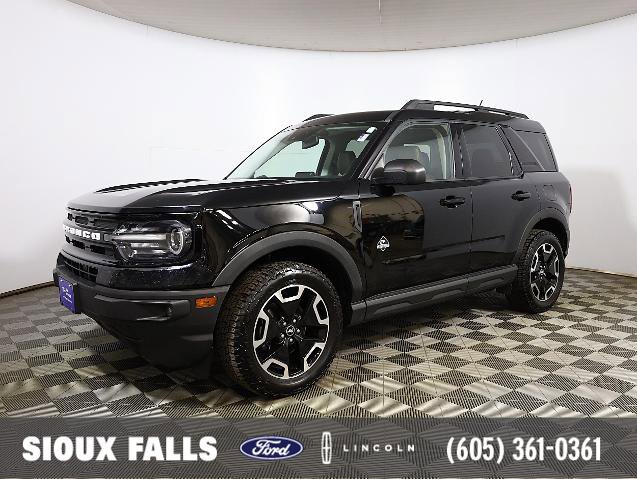 Certified 2021 Ford Bronco Sport Outer Banks