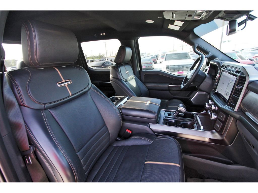 Certified 2023 Ford F150 Platinum w/ Equipment Group 701A High image 29