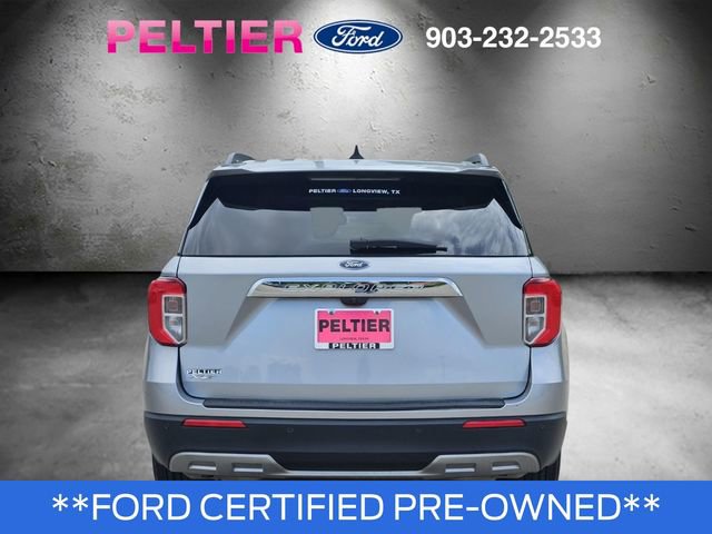Certified 2023 Ford Explorer XLT w/ Equipment Group 202A image 5