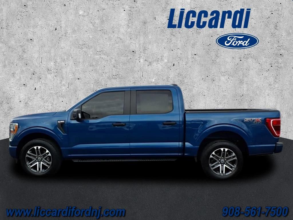 Certified 2022 Ford F150 XL w/ STX Appearance Package image 4