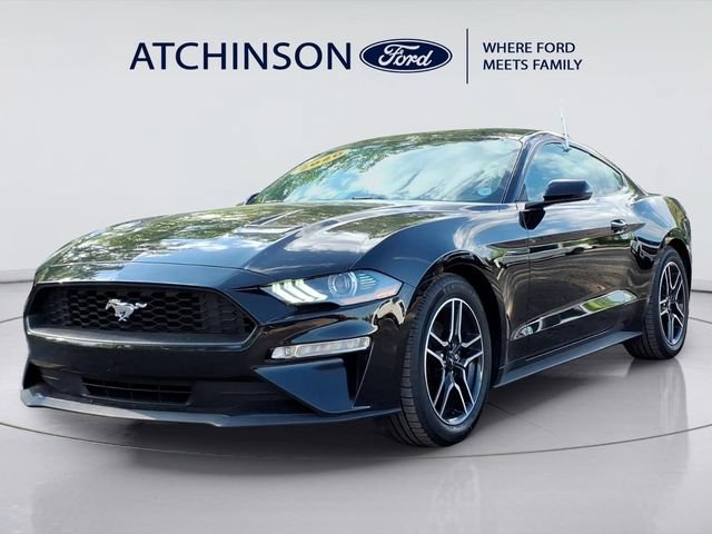 Certified 2020 Ford Mustang Premium w/ Equipment Group 201A RWD image 1