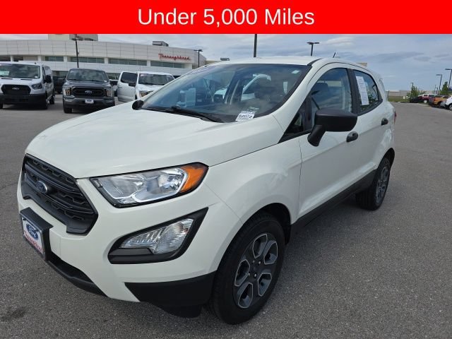 Certified 2020 Ford EcoSport S AWD/4WD image 1