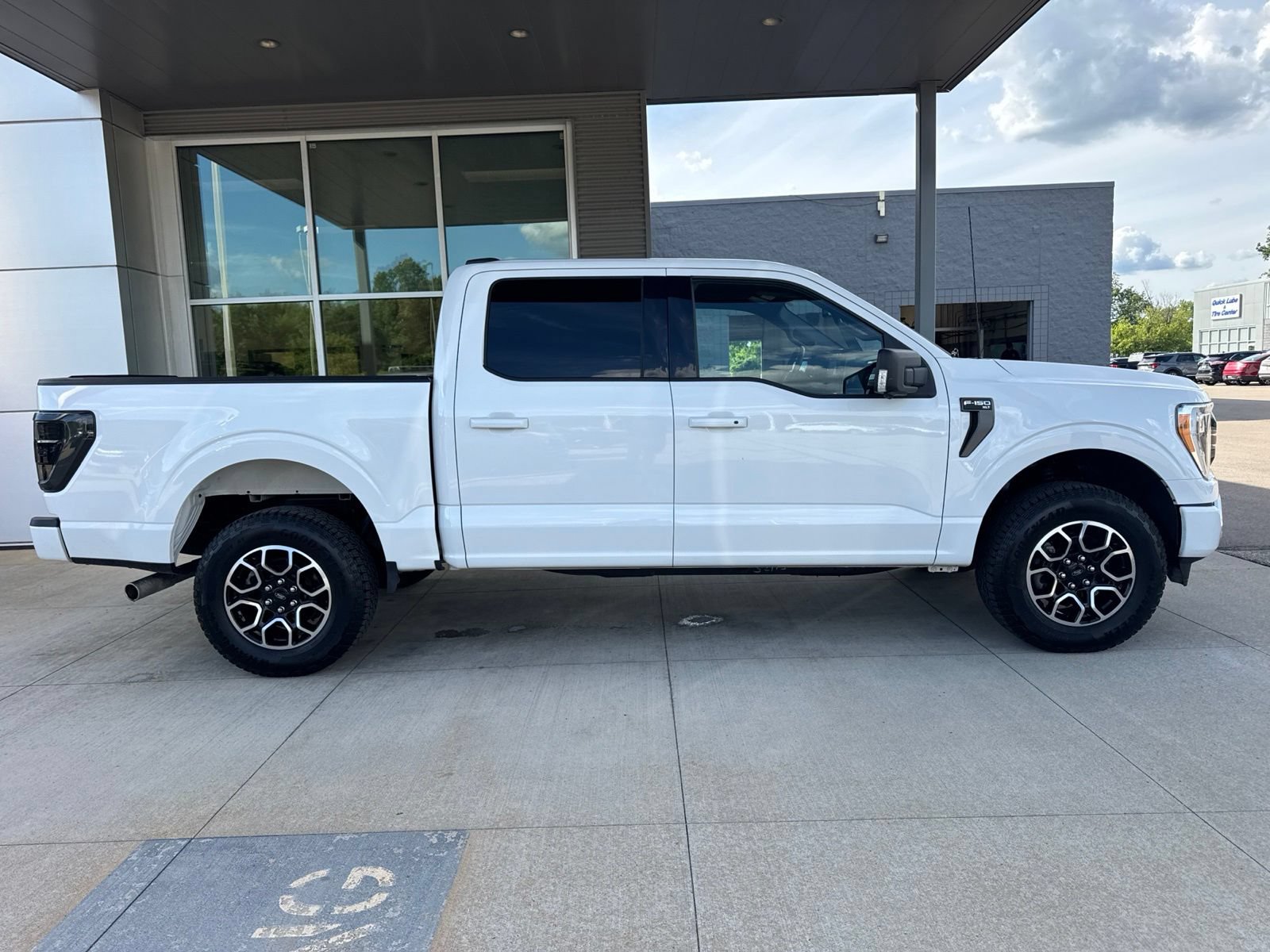Certified 2023 Ford F150 XLT w/ Equipment Group 302A High AWD/4WD image 10