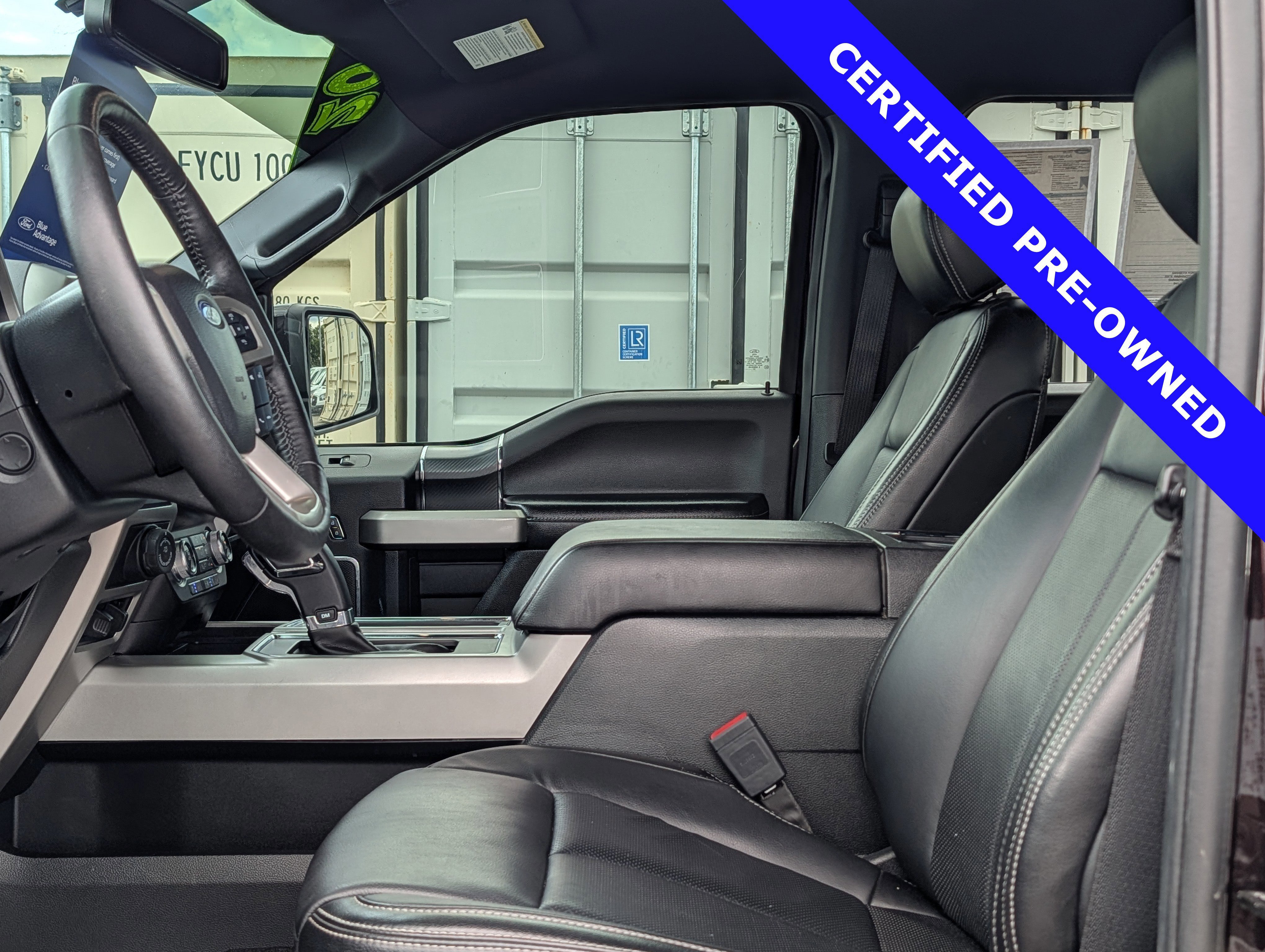 Certified 2020 Ford F150 Lariat w/ Equipment Group 502A Luxury AWD/4WD image 26