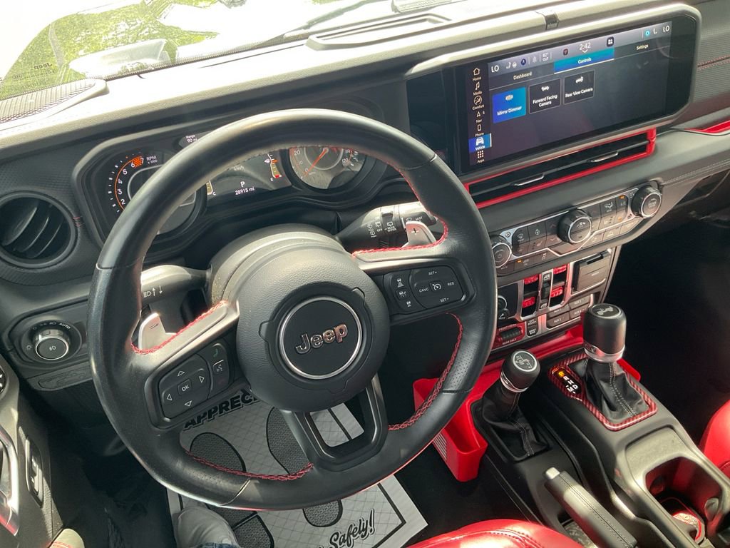 Used 2024 Jeep Wrangler Unlimited Rubicon 392 w/ Dual Top Group AWD/4WD image 25