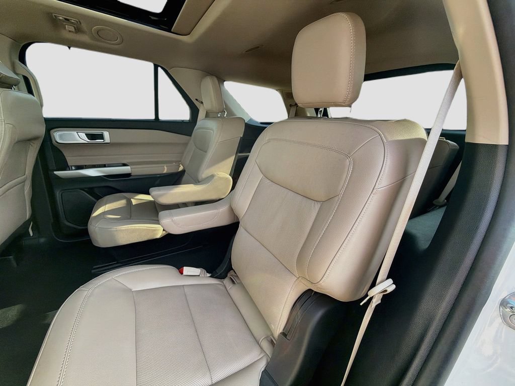 Certified 2023 Ford Explorer Limited w/ Limited Technology Package AWD/4WD image 28
