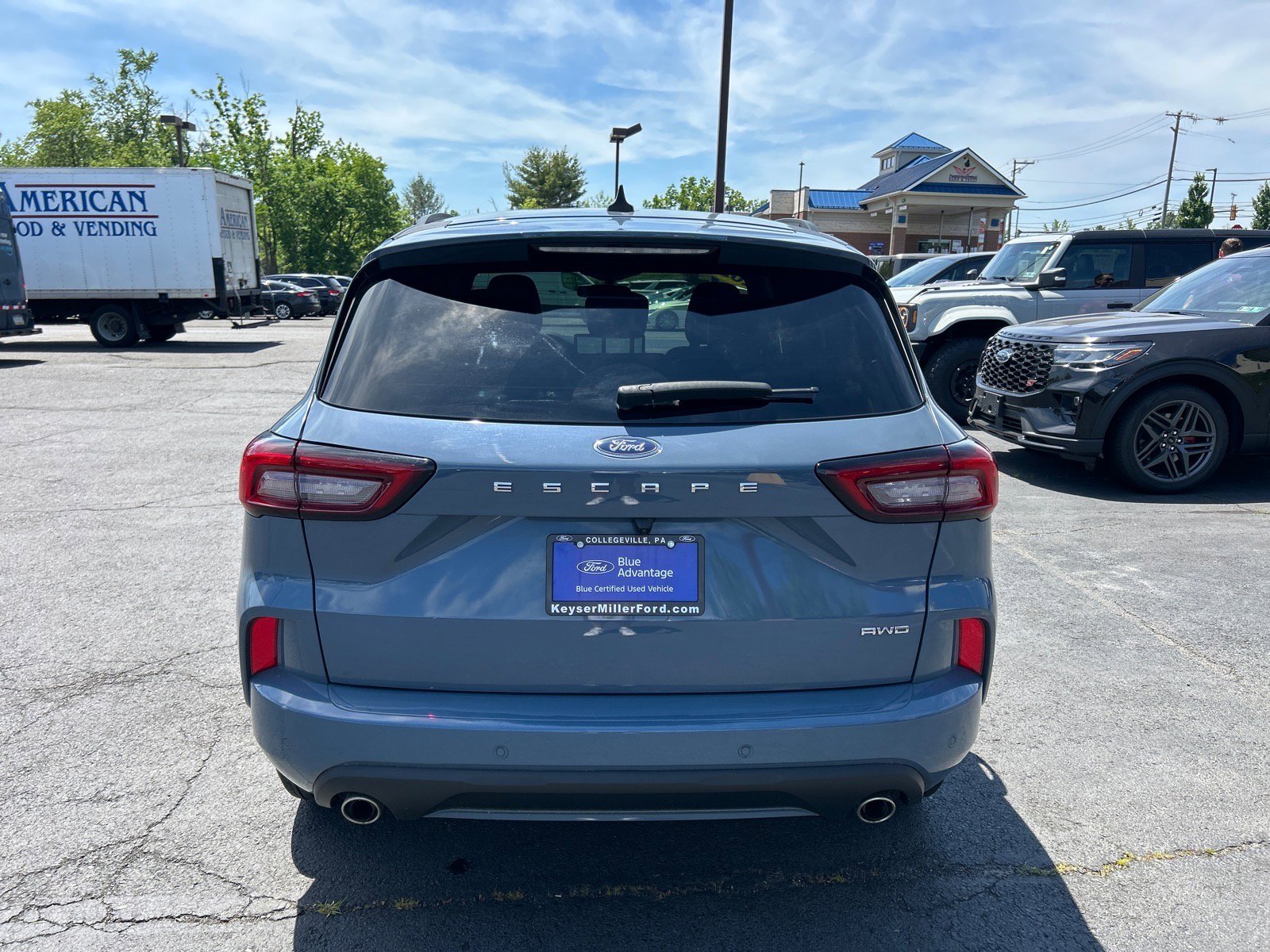 Certified 2024 Ford Escape ST-Line w/ Tech Pack #1 AWD/4WD image 11