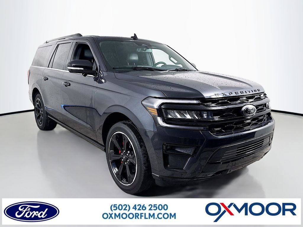 Certified 2022 Ford Expedition Max Limited