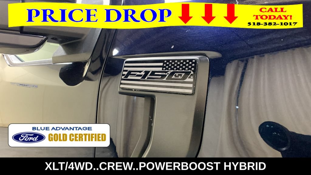 Certified 2021 Ford F150 XLT AWD/4WD image 10