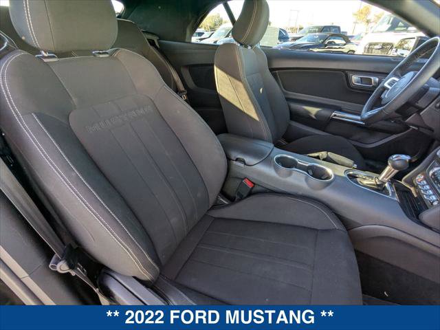 Certified 2022 Ford Mustang Convertible w/ Equipment Group 101A image 22