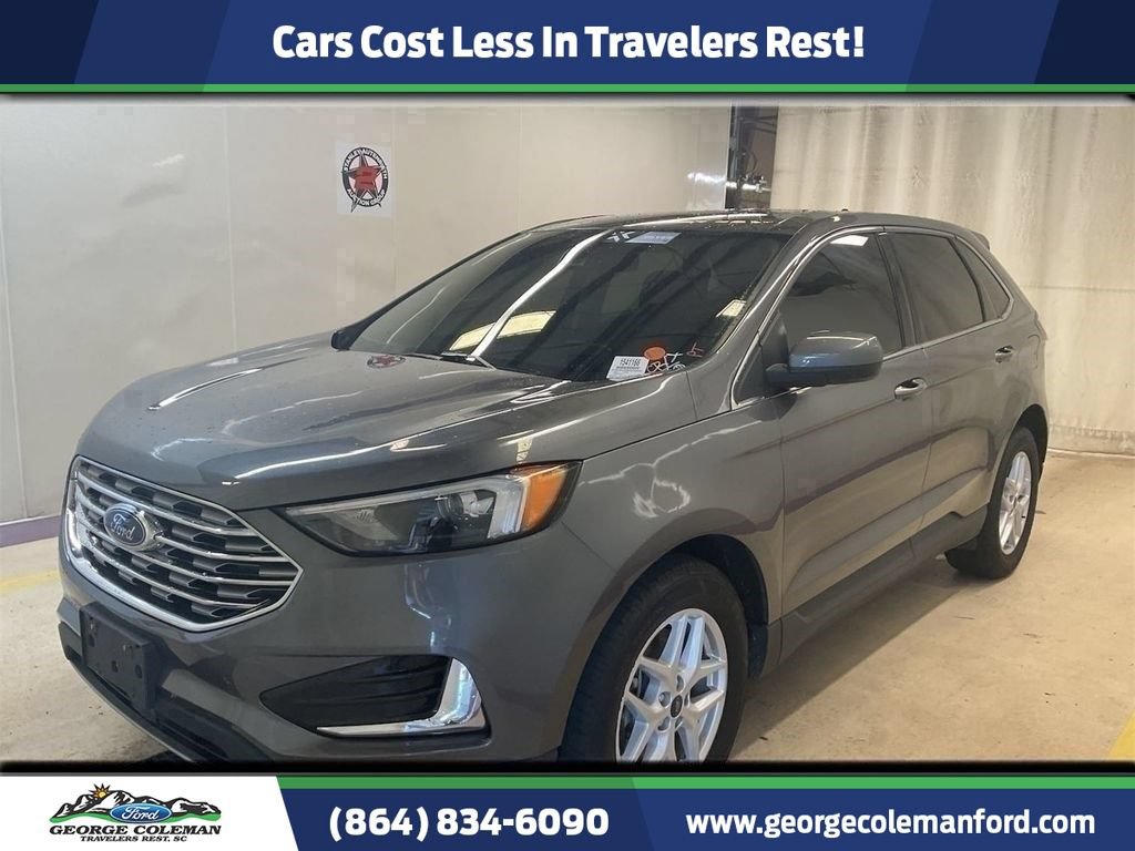 Certified 2022 Ford Edge SEL AWD/4WD image 1