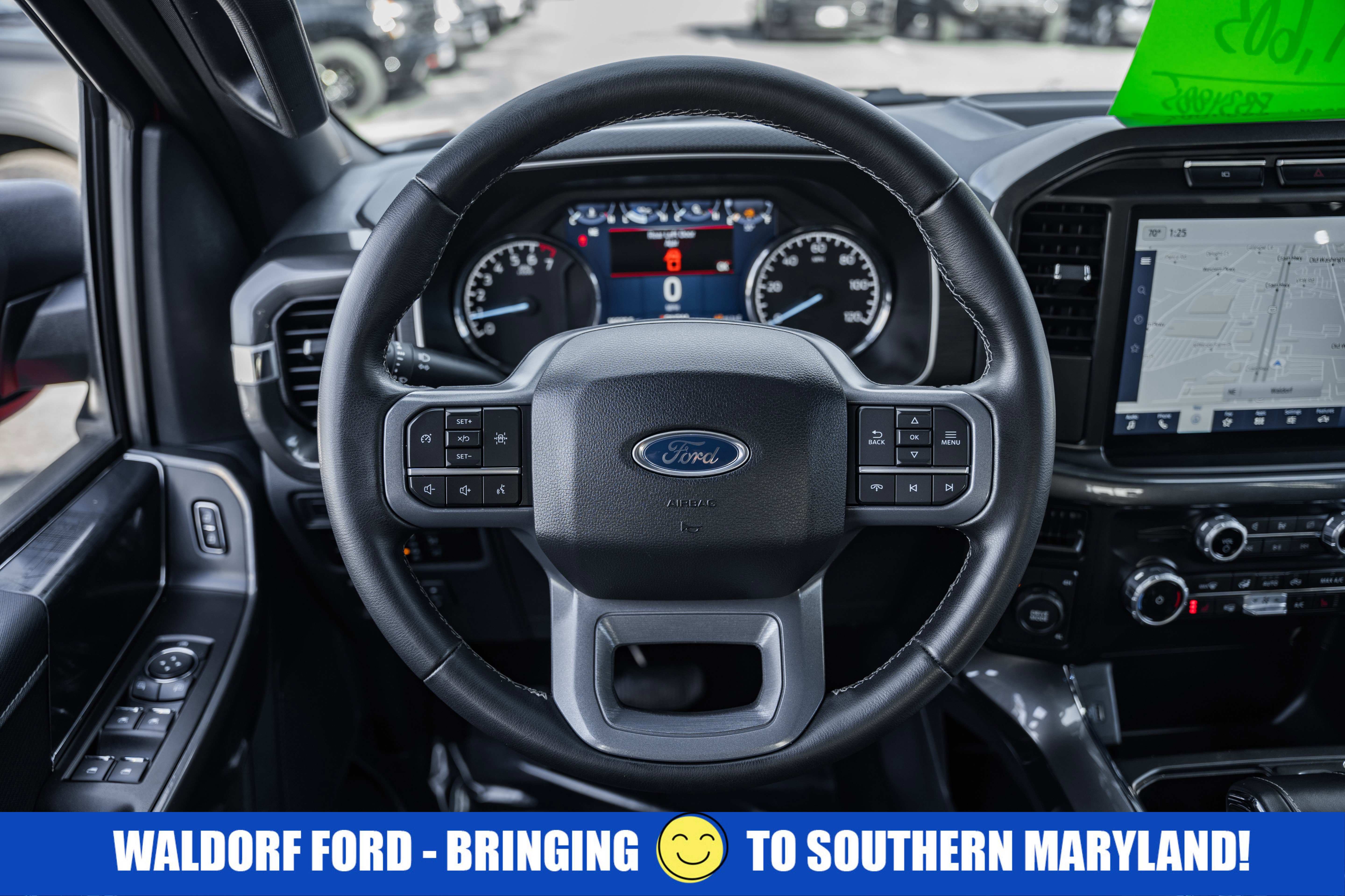 Certified 2023 Ford F150 XLT w/ Equipment Group 302A High image 34