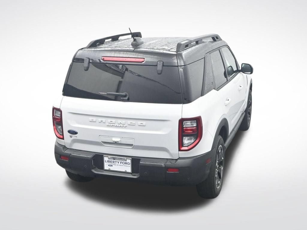 Certified 2025 Ford Bronco Sport Outer Banks AWD/4WD image 36