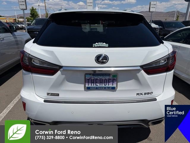 Used 2017 Lexus RX 350 F Sport w/ Cold Weather Package AWD/4WD image 6