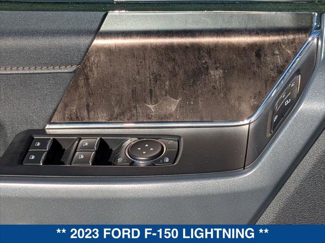 Certified 2023 Ford F150 Lightning Lariat w/ Equipment Group 511A High image 11