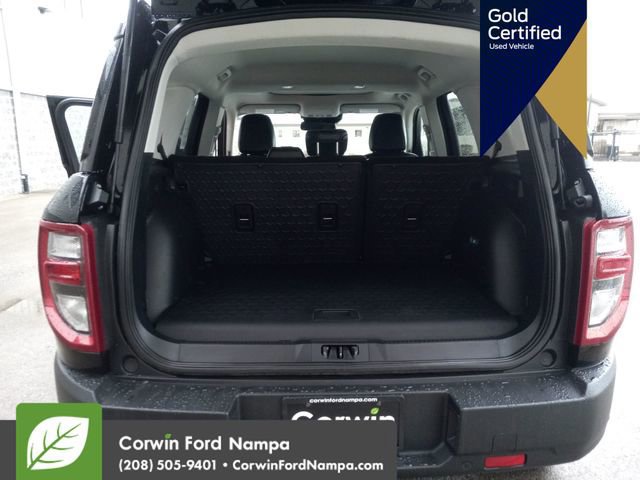 Certified 2022 Ford Bronco Sport Outer Banks w/ Tech Package image 31