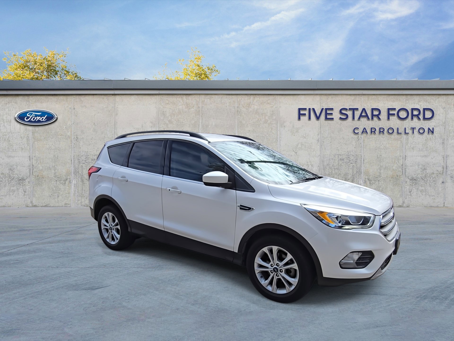 Certified 2019 Ford Escape SEL image 8