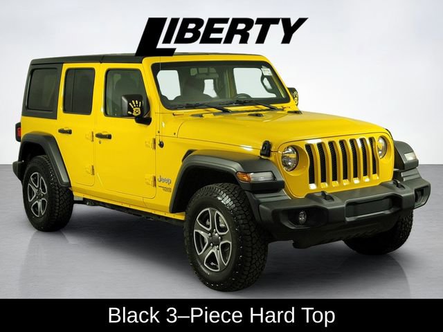 Used 2020 Jeep Wrangler Unlimited Sport S