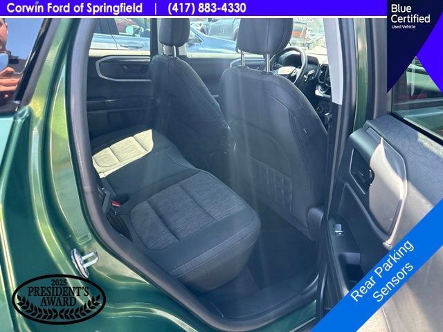 Certified 2023 Ford Bronco Sport Big Bend w/ Convenience Package AWD/4WD image 15