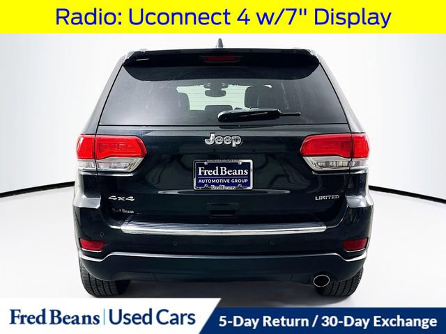 Used 2018 Jeep Grand Cherokee Limited image 8
