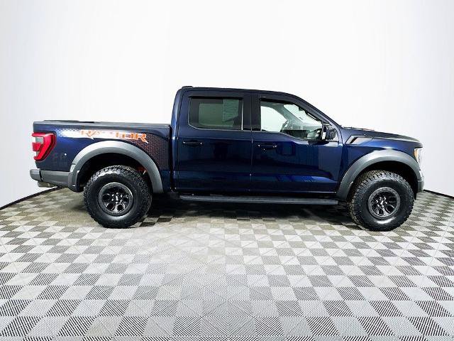 Certified 2023 Ford F150 Raptor w/ Blue Interior Package AWD/4WD image 8