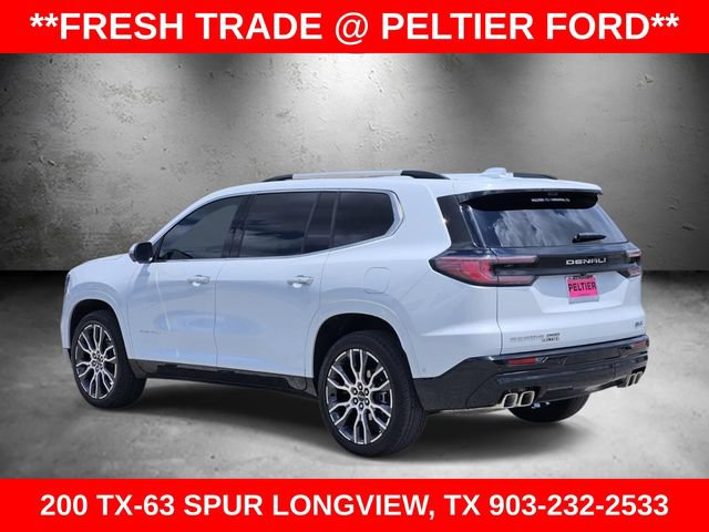 Used 2026 GMC Acadia Denali Ultimate w/ LPO, Floor Liner Package AWD/4WD image 6