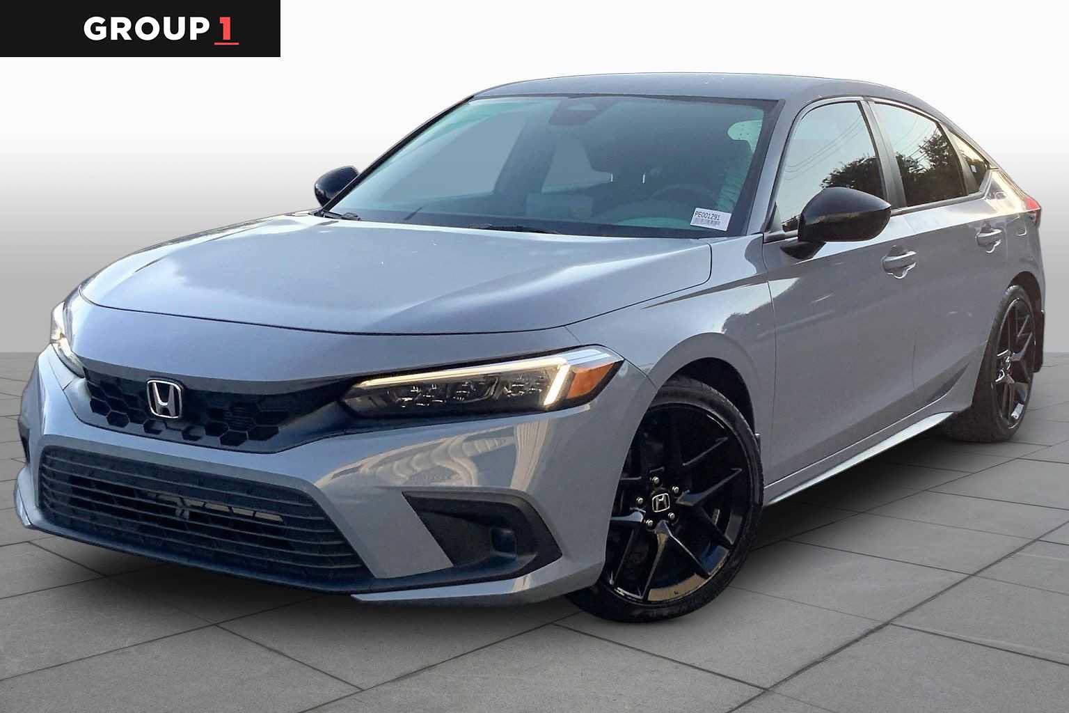Used 2023 Honda Civic Sport video 1