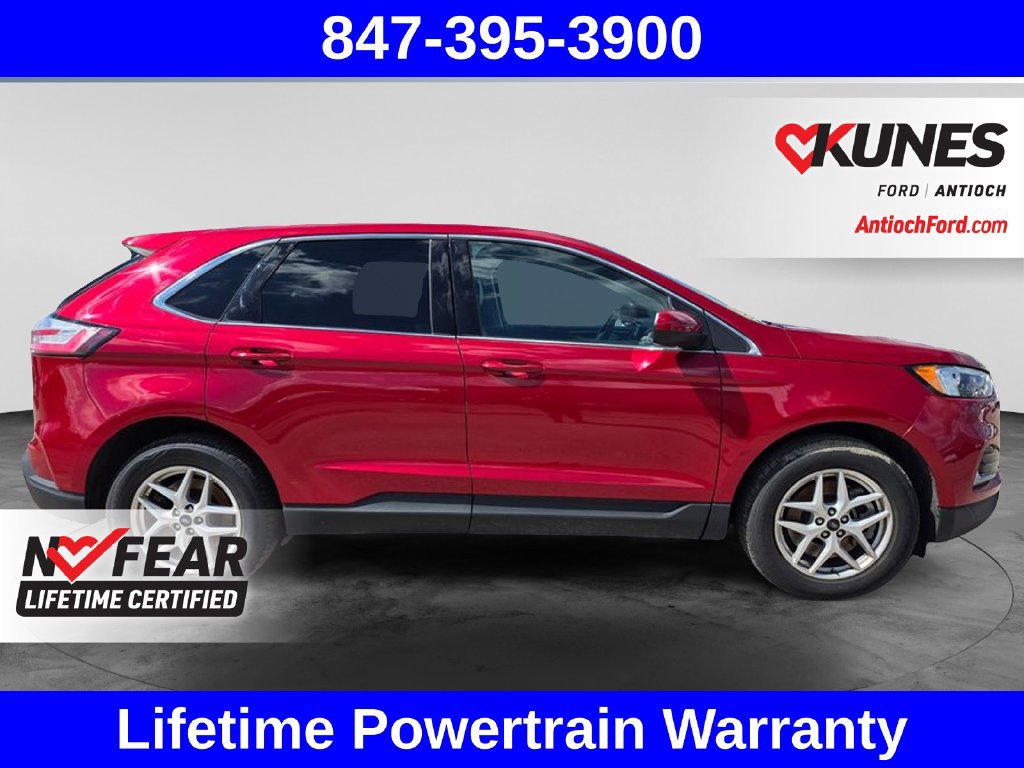 Certified 2024 Ford Edge SEL AWD/4WD image 11