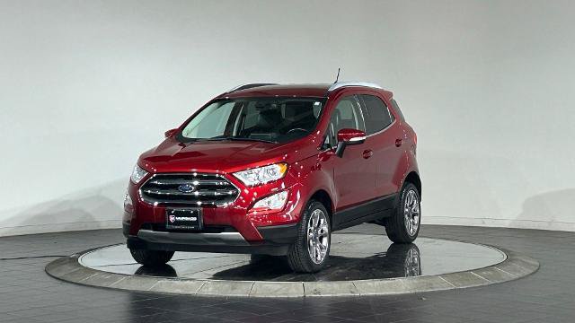 Certified 2022 Ford EcoSport Titanium AWD/4WD image 5
