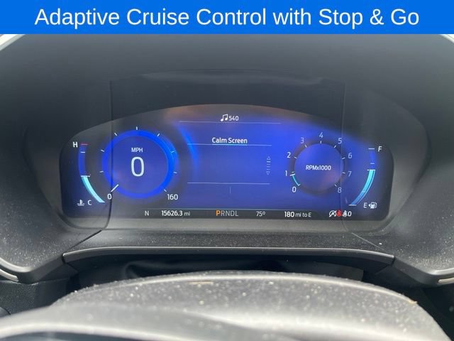 Certified 2022 Ford Escape SEL w/ SEL Stealth AWD Package image 14