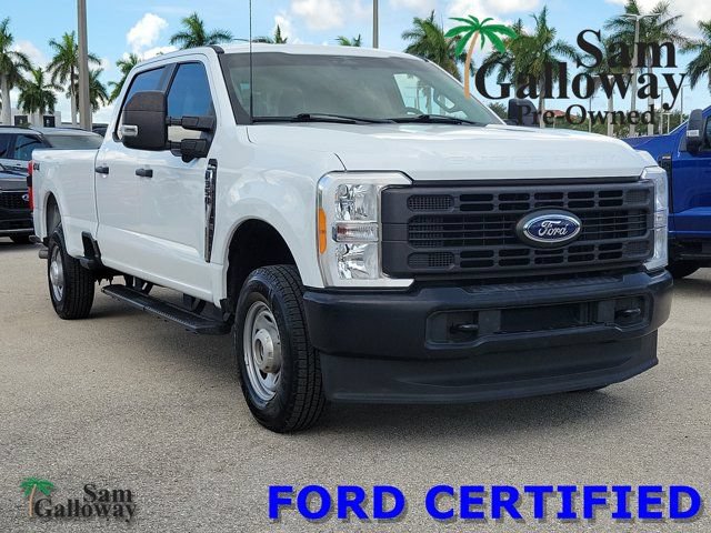 Certified 2023 Ford F350 XL w/ 360-Degree Camera Package