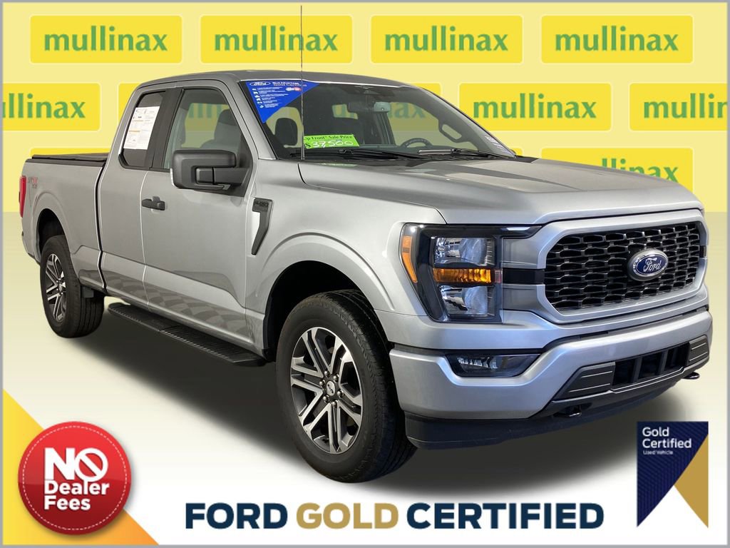 Certified 2023 Ford F150 XL w/ STX Appearance Package
