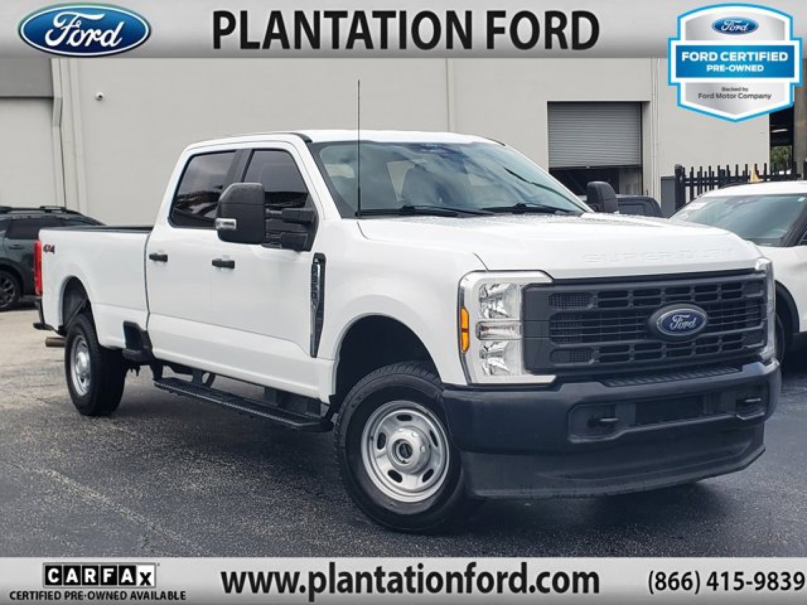 Certified 2024 Ford F350 XL AWD/4WD image 1