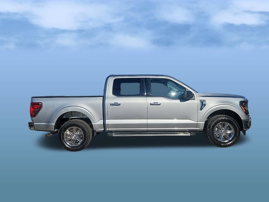 Certified 2025 Ford F150 XLT w/ Equipment Group 301A Standard AWD/4WD image 9