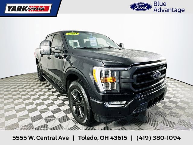 Certified 2021 Ford F150 XLT w/ Equipment Group 302A High image 1