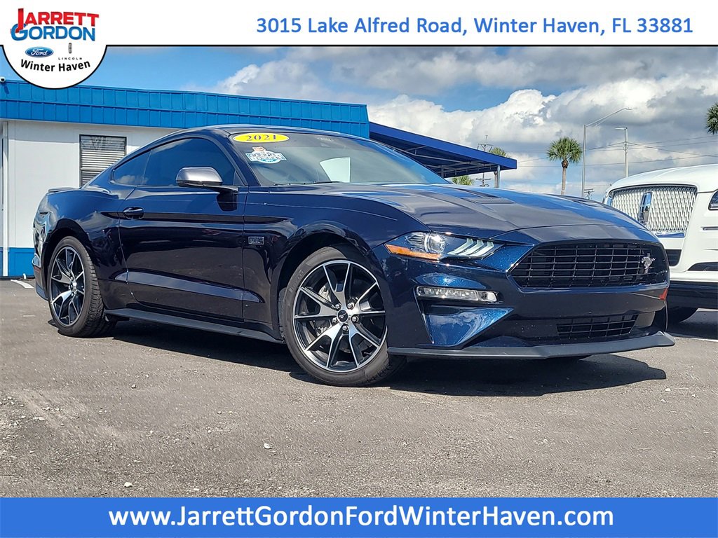 Certified 2021 Ford Mustang Premium w/ 2.3L High Performance Package