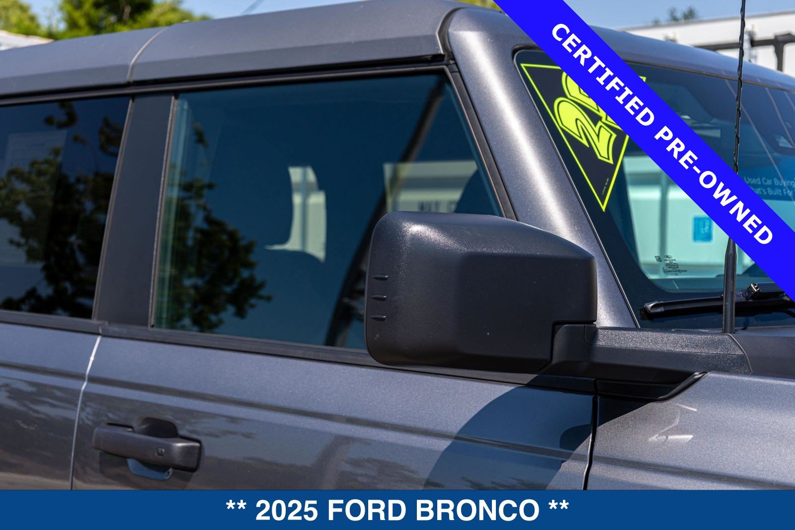 Certified 2025 Ford Bronco Big Bend AWD/4WD image 14
