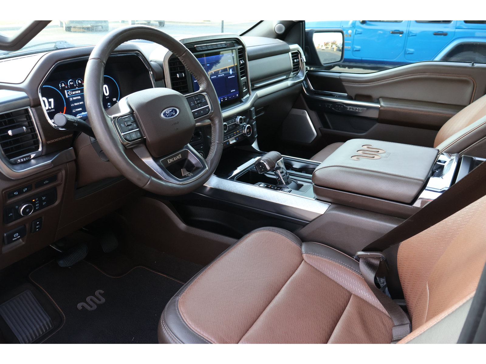 Certified 2021 Ford F150 King Ranch w/ Equipment Group 601A High AWD/4WD image 3
