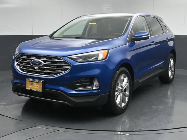 Certified 2024 Ford Edge Titanium w/ Equipment Group 301A AWD/4WD image 3
