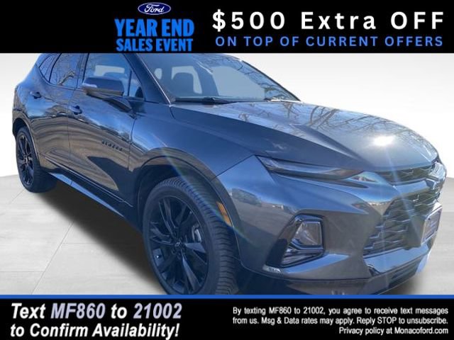 Used 2020 Chevrolet Blazer RS