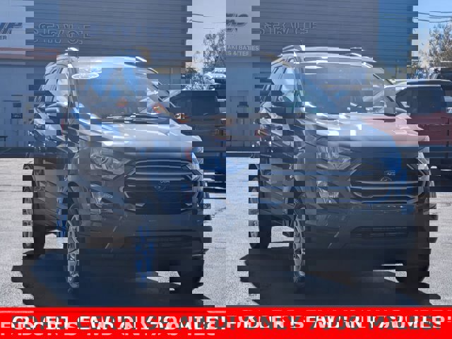 Certified 2021 Ford EcoSport SE image 3