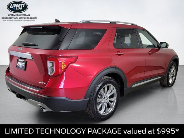 Certified 2024 Ford Explorer Limited w/ Limited Technology Package AWD/4WD image 4