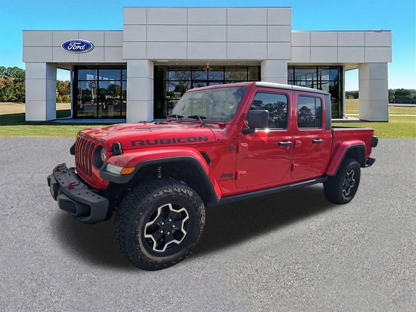 Used 2020 Jeep Gladiator Rubicon AWD/4WD image 8