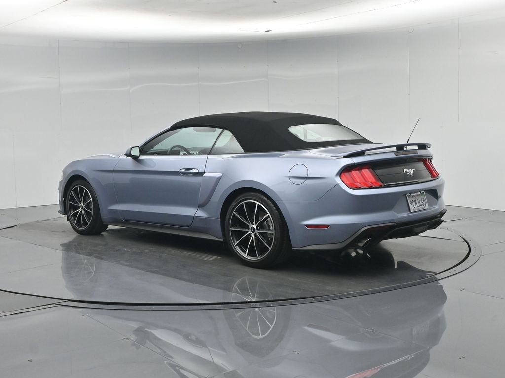 Certified 2022 Ford Mustang Premium w/ Coastal Limited Package RWD image 7