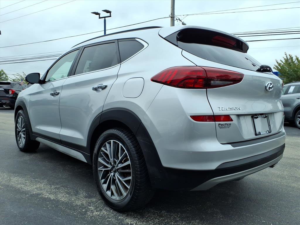 Used 2019 Hyundai Tucson Ultimate image 3