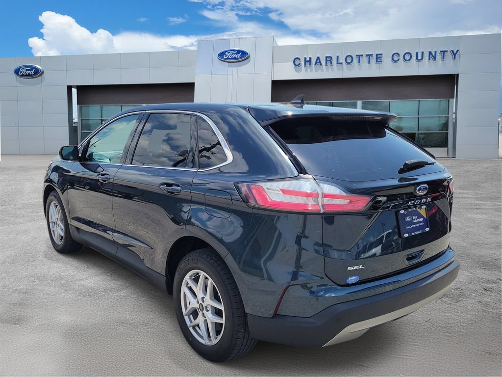Certified 2023 Ford Edge SEL w/ Convenience Package AWD/4WD image 4