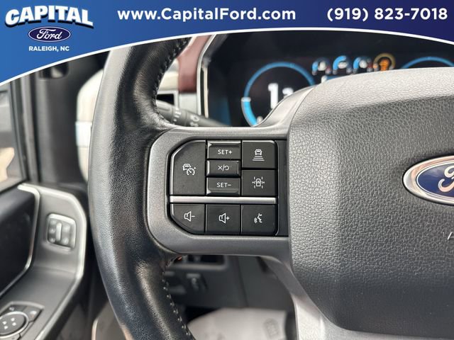 Certified 2023 Ford F150 Lariat w/ Equipment Group 502A High image 22